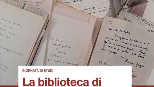 Giornata di studi "La biblioteca di Cesare De Michelis"