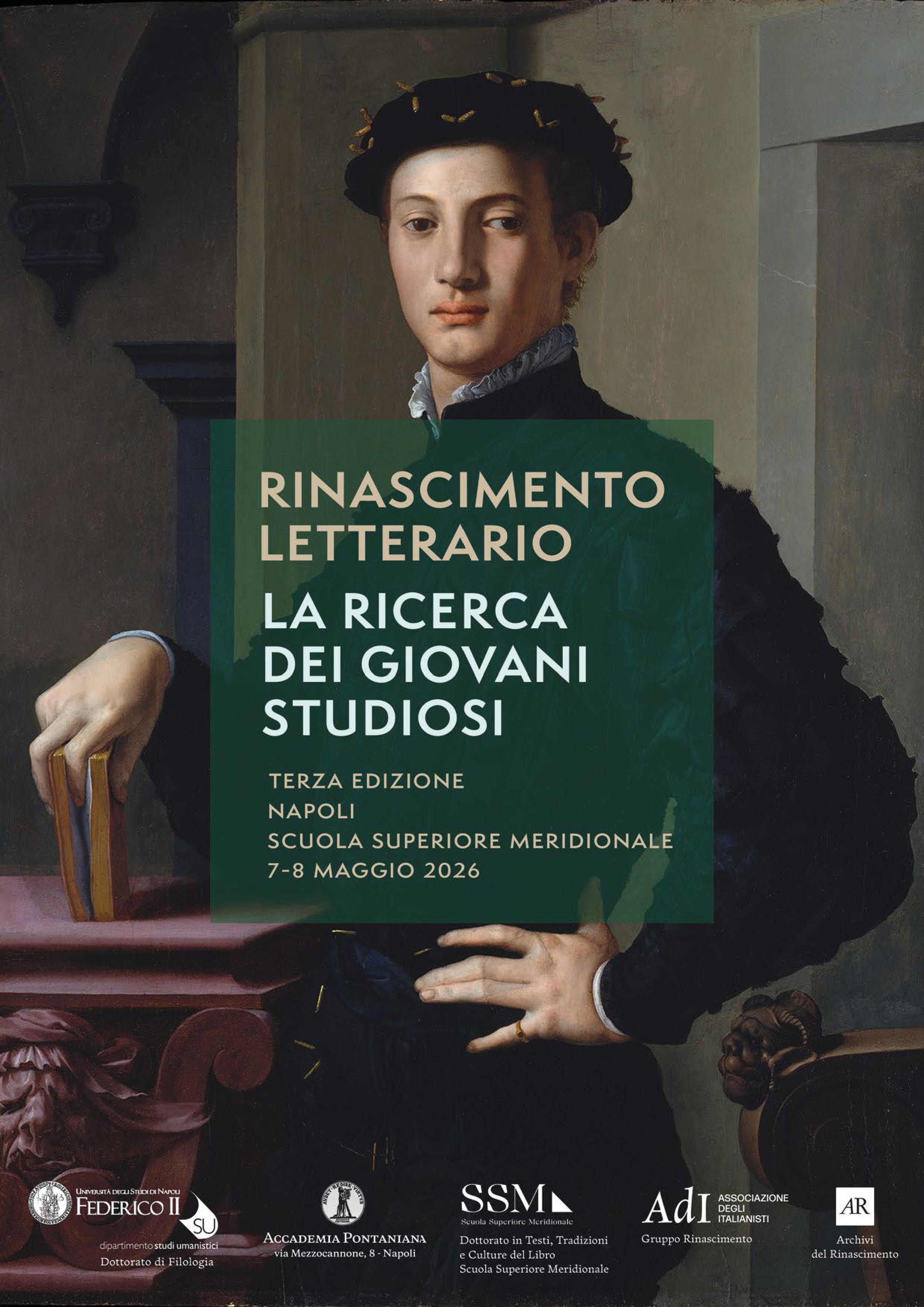 Terza edizione "Rinascimento letterario – La ricerca dei giovani studiosi"