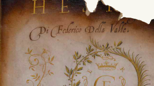 Convegno Internazionale &quot;Federico Della Valle scrittore, oratore, poeta&quot;