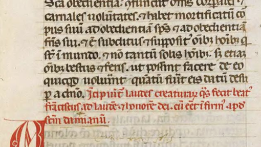 CfP &quot;Le origini della lauda / Le laude delle origini&quot;