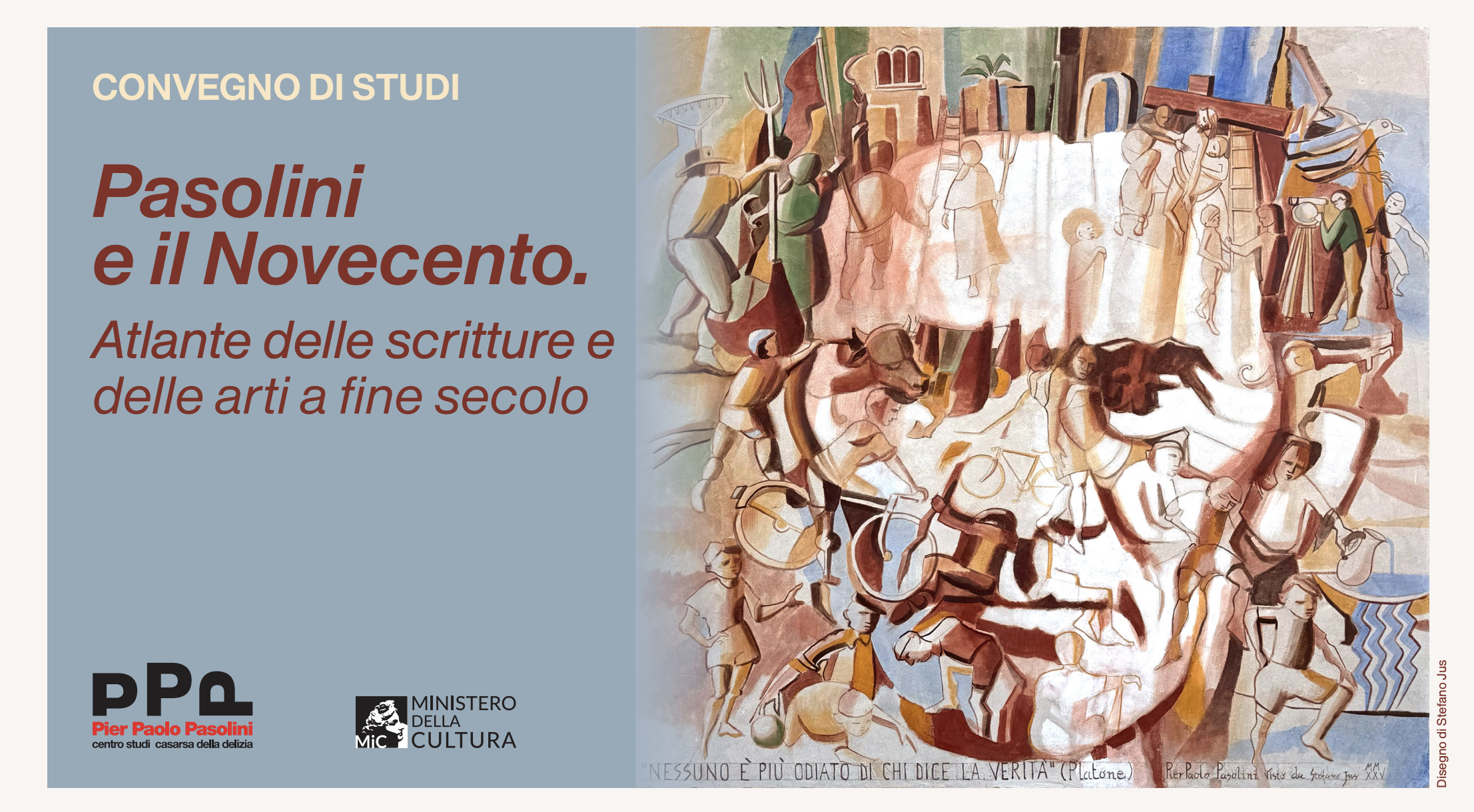Convegno internazionale "Pasolini e il Novecento. Atlante delle scritture e delle arti a fine secolo"