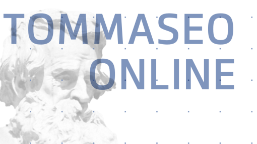 Presentazione &quot;Il Portale Carte Tommaseo online&quot;