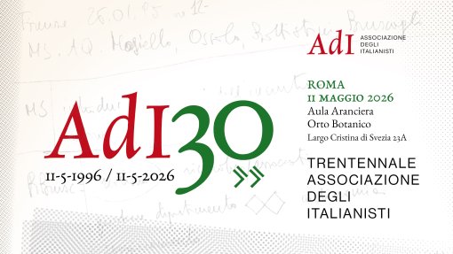 Trentennale dell'AdI