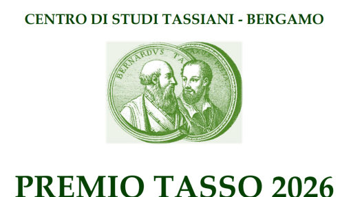 Bando Premio Tasso 2026
