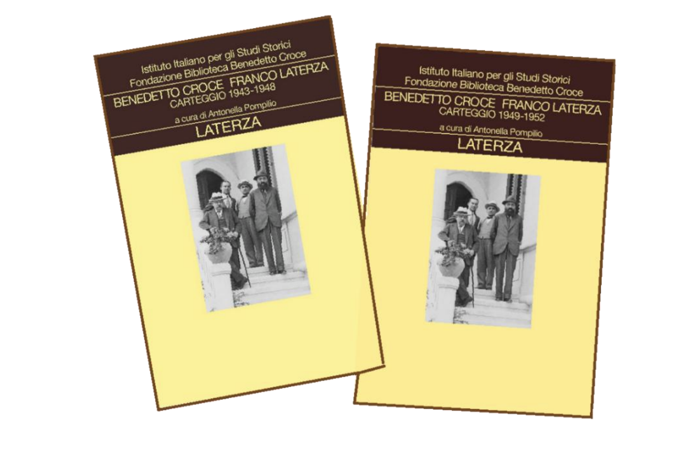 Presentazione del Carteggio di Benedetto Croce e Franco Laterza