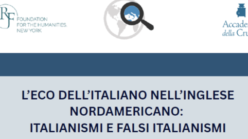 Giornate di studio "L'eco dell'italiano nell'inglese nordamericano"