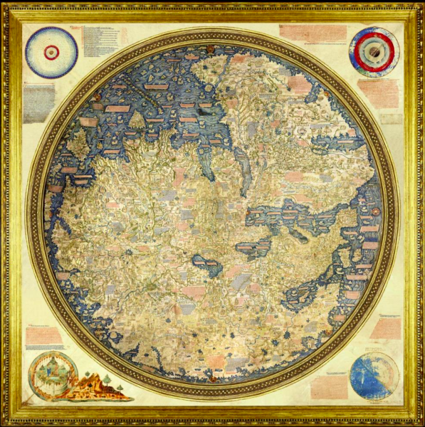 Convegno internazionale «Sicut in mappa mundi». La letteratura geografica tra Medioevo e Umanesimo