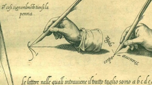 I libri di lettere nel Cinquecento
