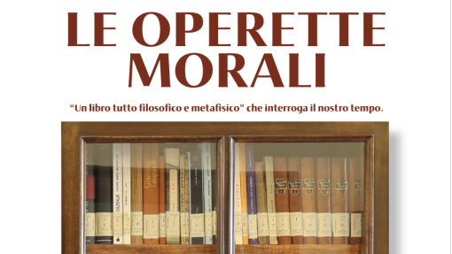 XVI Convegno del CNSL &quot;Le &quot;Operette morali&quot;