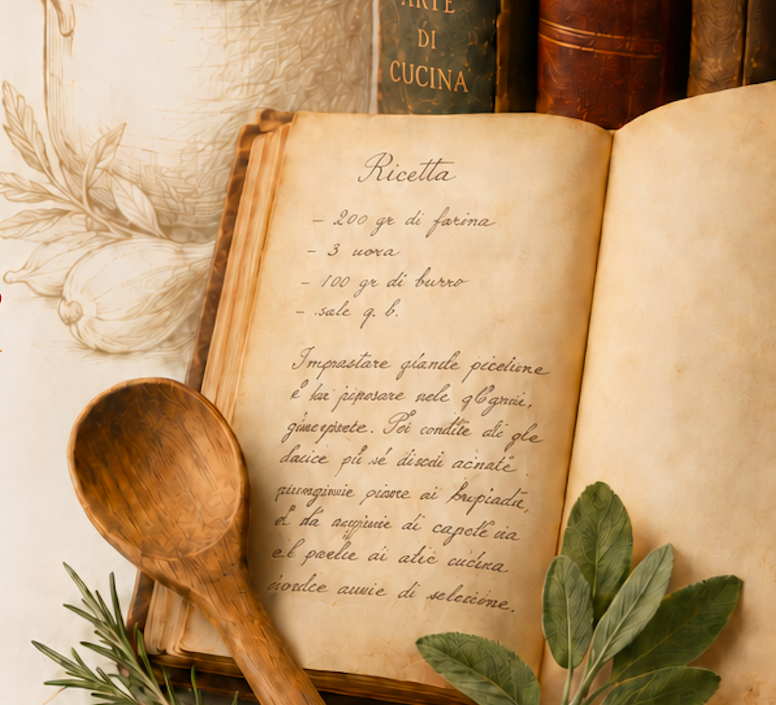 Convegno "Ricette d'autore. Forme e modi dello sconfinamento del ricettario nel campo letterario"