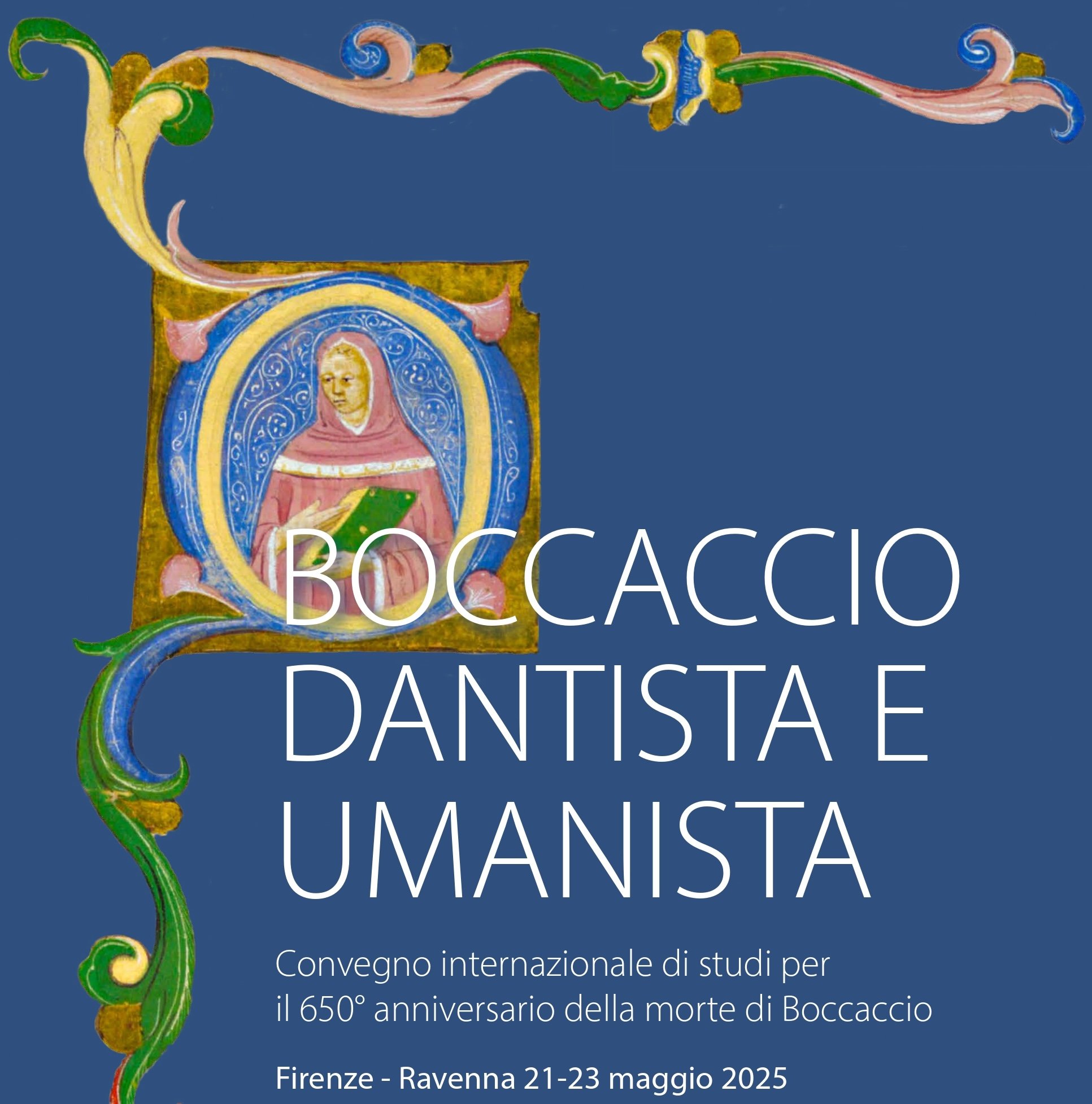 Convegno internazionale di studi &quot;Boccaccio dantista e umanista&quot;