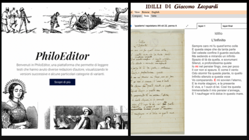 Corso di formazione &quot;Manzoni e Leopardi in digitale. Idee e progetti per la scuola&quot;