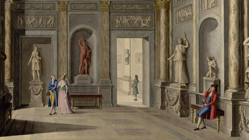 Cfp Convegno &quot;Pubblici dei primi musei pubblici. Discorsi letterari&quot;