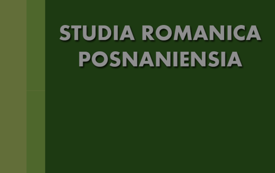 Cfp Studia Romanica Posnaniensia