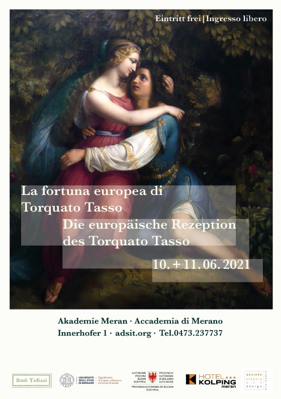 La fortuna europea di Torquato Tasso