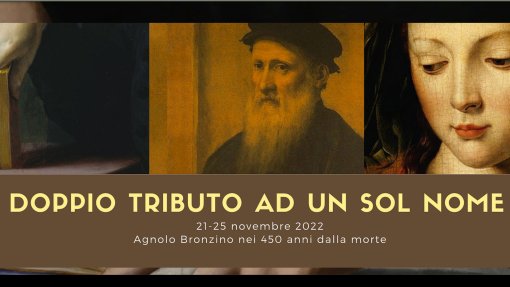 CFP &quot;Doppio tributo ad un sol nome&quot;: Agnolo Bronzino nei 450 anni dalla morte