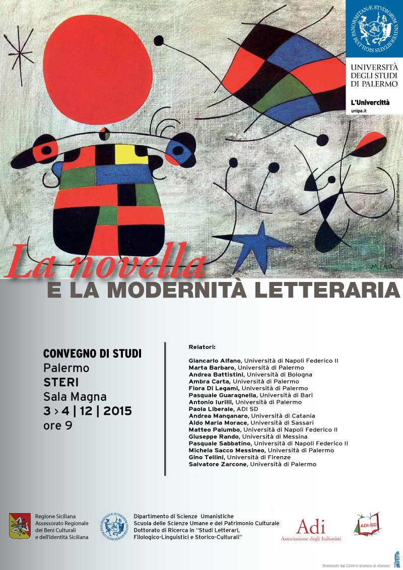 La novella e la modernità letteraria