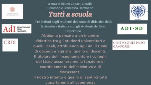 Incontri didattici &quot;Tutti a scuola&quot;