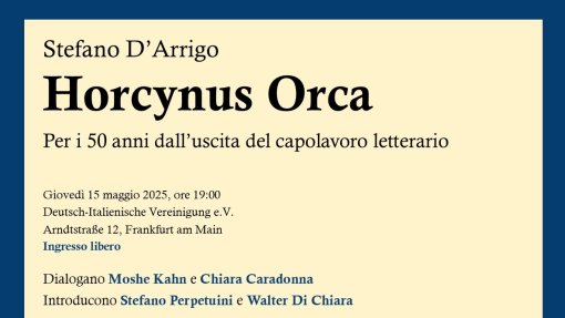 &quot;Horcynus Orca. Per i 50 anni dall’uscita del capolavoro letterario&quot;