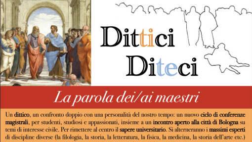 Ciclo di conferenze magistrali "Dittici Diteci"