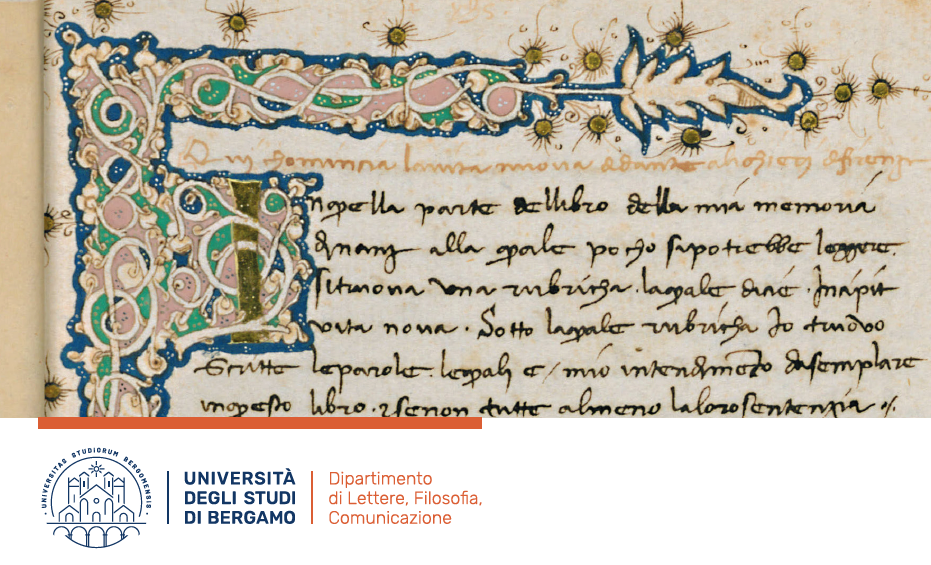 Convegno internazionale di studi &quot;Il testo della «Vita nova»&quot;