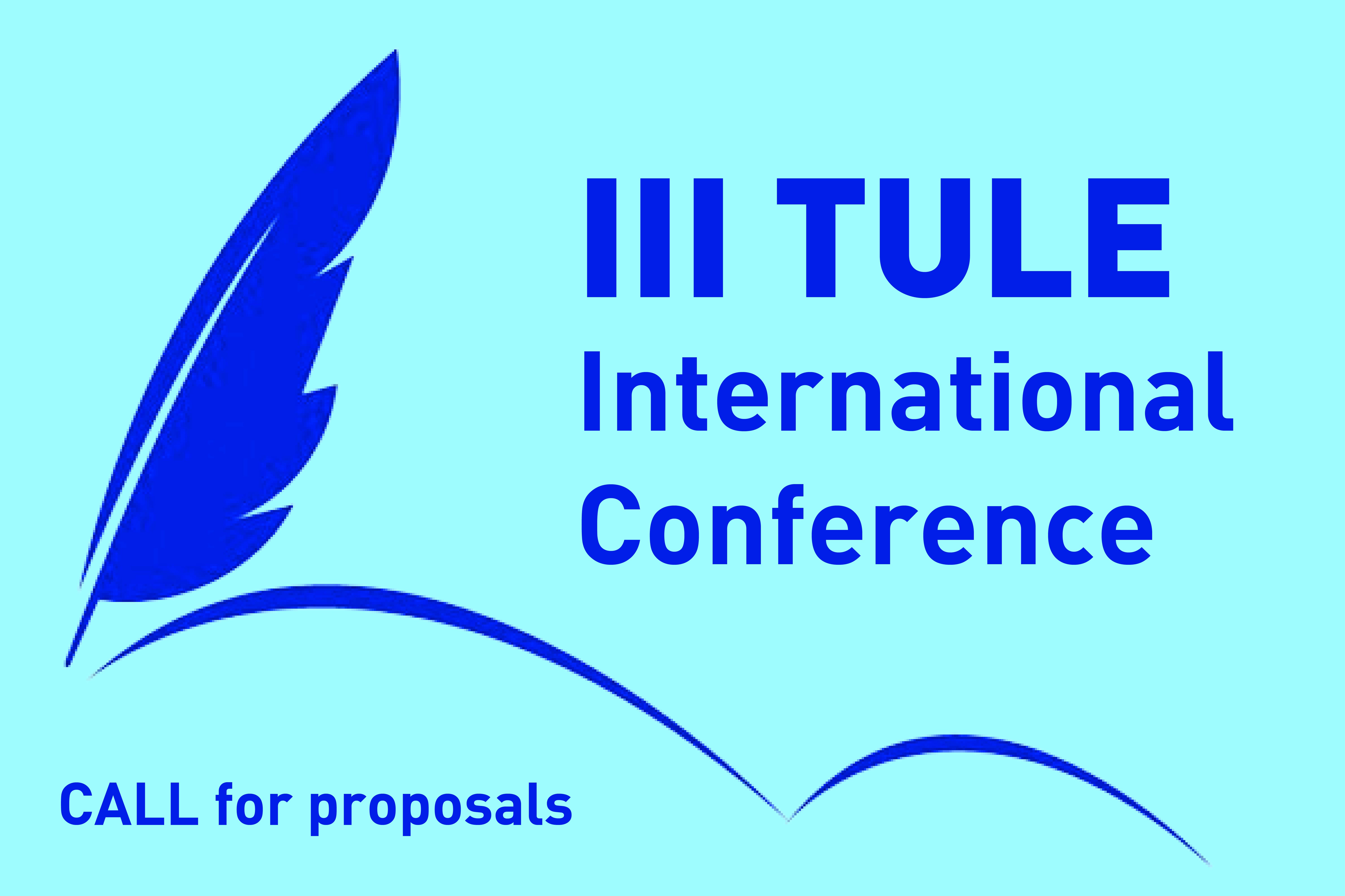 Cfp III TULE International Conference &quot;Il turismo letterario nei luoghi di confino, esilio e prigionia&quot;