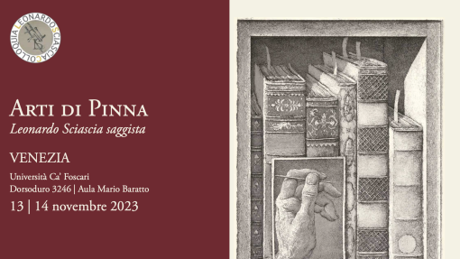 Colloquium &quot;Arti di Pinna: Leonardo Sciascia saggista&quot;