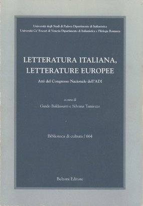 Letteratura italiana, letterature europee