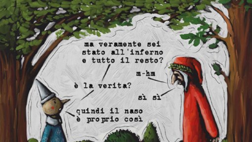 In balia di Dante e Pinocchio