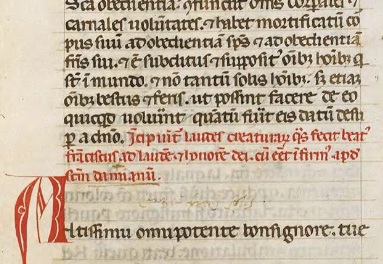 CfP &quot;Le origini della lauda / Le laude delle origini&quot;