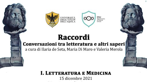 Seminario &quot;Letteratura e medicina&quot;