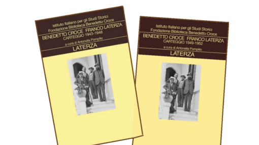 Presentazione del Carteggio di Benedetto Croce e Franco Laterza