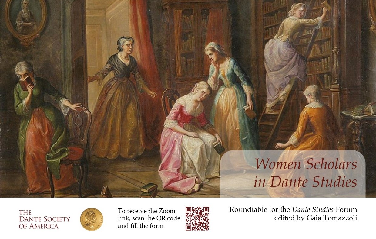 Roundtable for the Dante Studies Forum: &quot;Women Scholars in Dante Studies&quot;