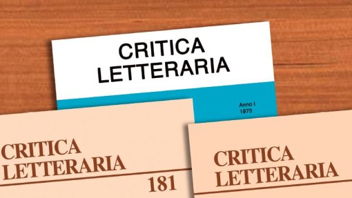 Ciclo di seminari &quot;I maestri di Critica Letteraria&quot;
