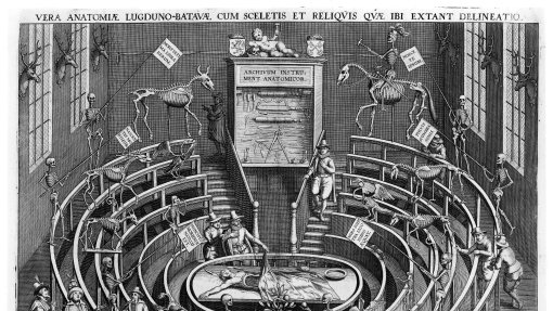 Convegno internazionale &quot;Vedere l&#039;anatomia tra letteratura e arti&quot;