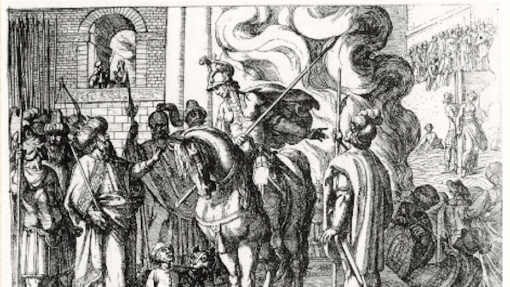 Lettura della &quot;Gerusalemme conquistata&quot; di Torquato Tasso