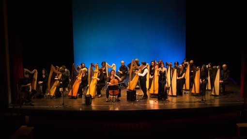 DANTEDI - Fabius Constable &amp; Celtic Harp Orchestra (Italia)