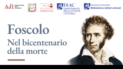 Ciclo di incontri "Foscolo a scuola nel bicentenario della morte"