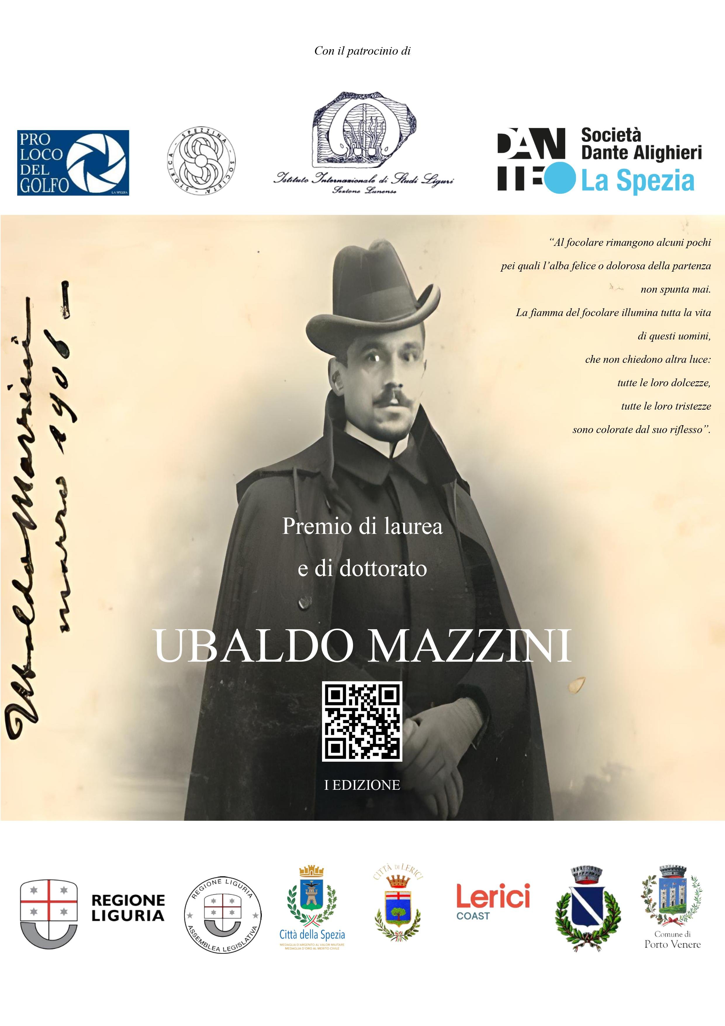 Bando per premio di laurea e di dottorato &quot;Ubaldo Mazzini&quot;