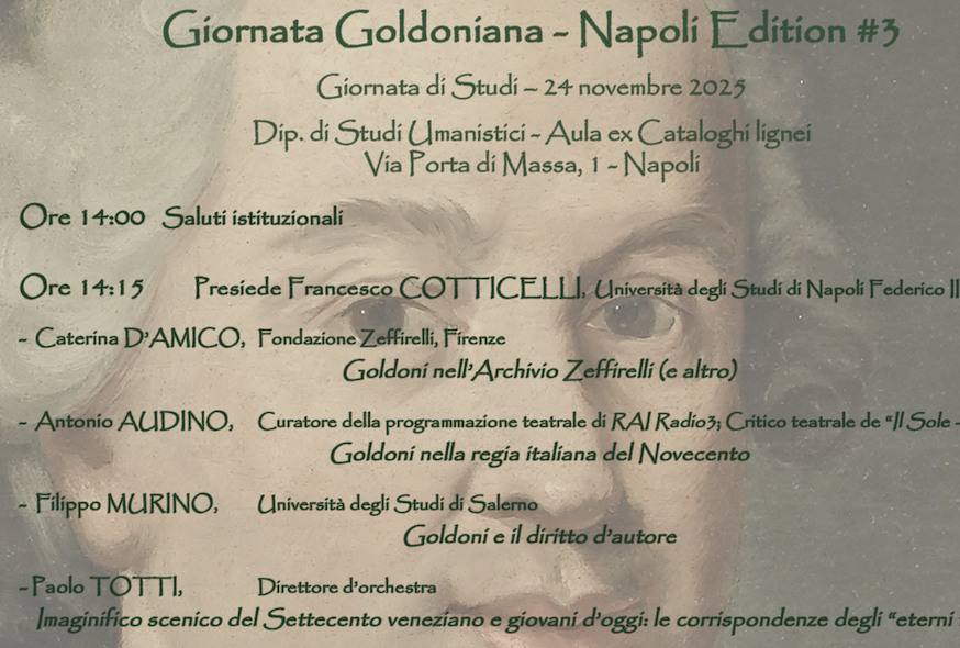 Giornata Goldoniana - Napoli Edition #3