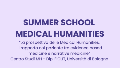 Summer School in Medical Humanities