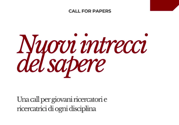 CFP Magazine online "Il Chiasmo"