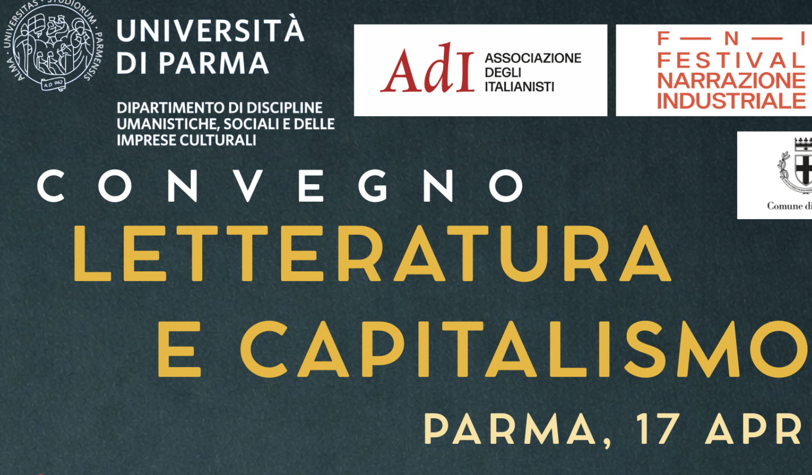 Convegno "Letteratura e capitalismo"