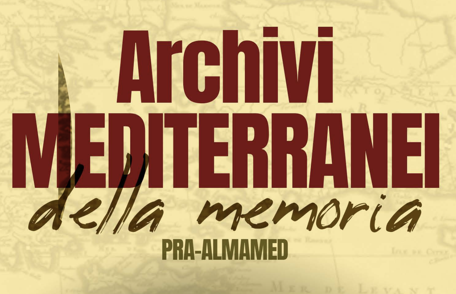 Convegno &quot;Archivi Mediterranei della memoria&quot;
