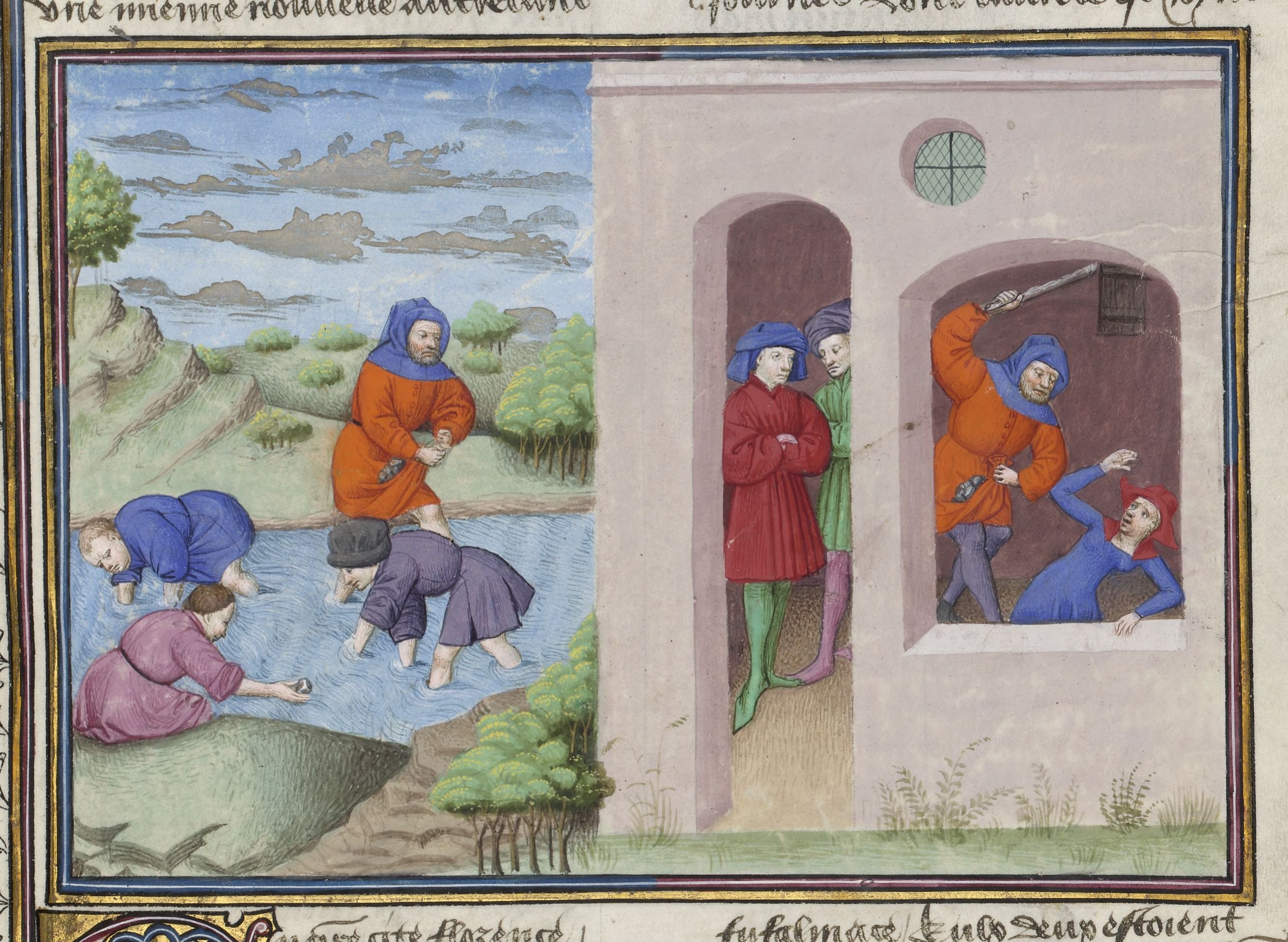 Cfp Convegno CAIS 2025 «L&#039;arte della beffa: Boccaccio e i suoi epigoni tra ironia, ingegno e trasgressione»