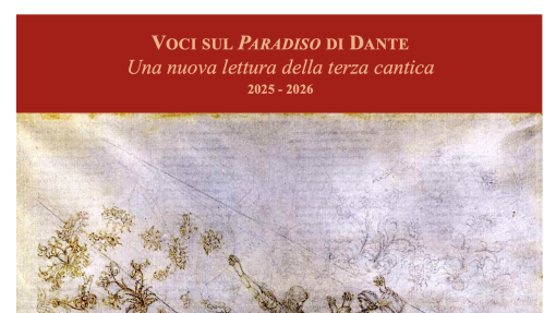 Quinto incontro di "Voci sul Paradiso di Dante"