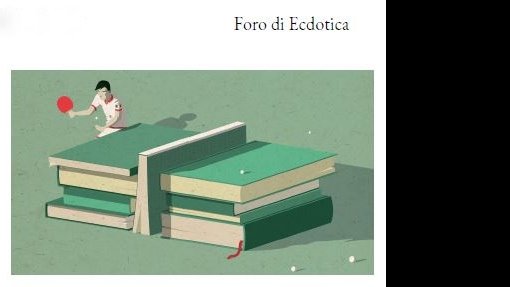 Foro annuale della rivista &quot;Ecdotica&quot;: Editare i classici