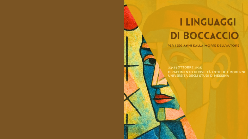 Convegno &quot;I linguaggi di Boccaccio&quot;