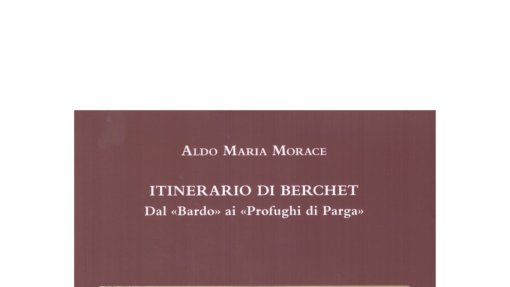 A.M. Morace, Itinerario di Berchet