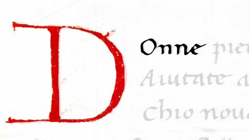 Convegno &quot;Generi letterari e scrittura femminile nella letteratura italiana d&#039;età moderna&quot;